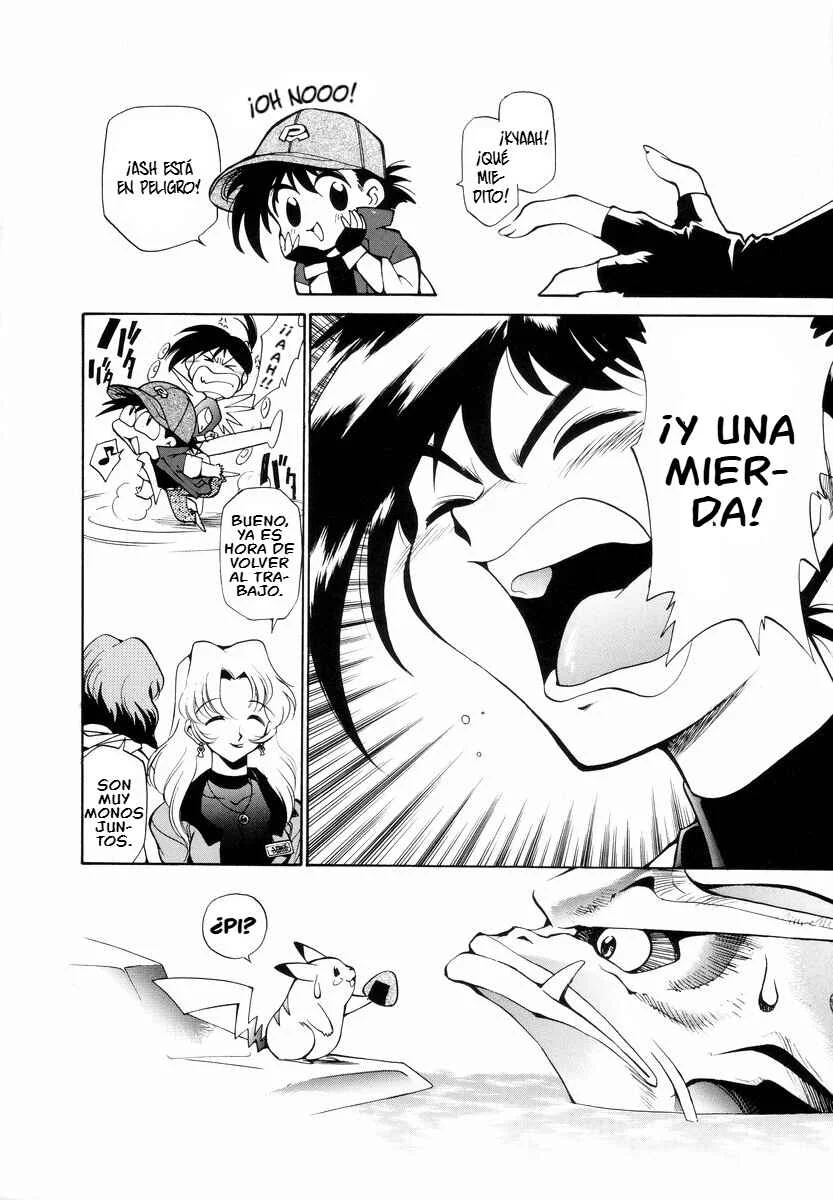 Electric Tale! Pikachu Capítulo 2: Misty - Page 34