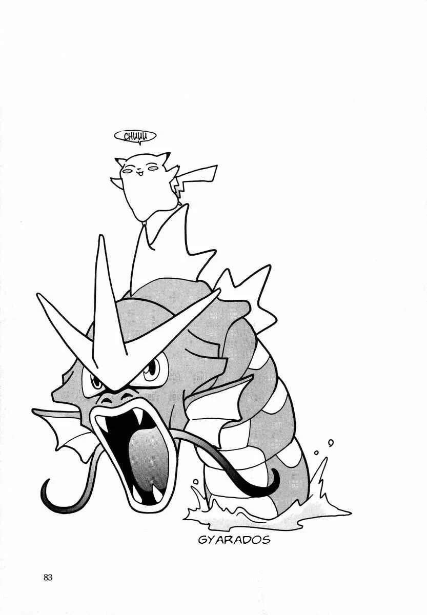 Electric Tale! Pikachu Capítulo 2: Misty - Page 35
