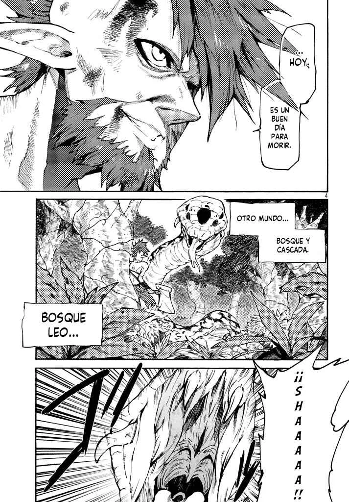 Elf Deck To Senjou Gurashi Capítulo 1 - Page 6