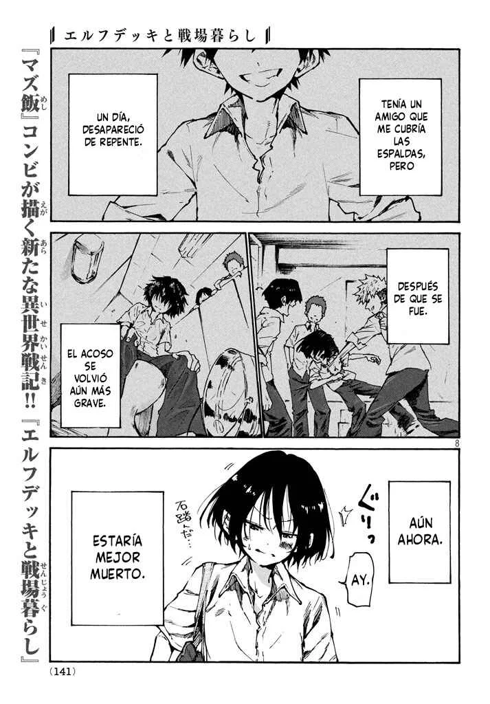 Elf Deck To Senjou Gurashi Capítulo 1 - Page 10