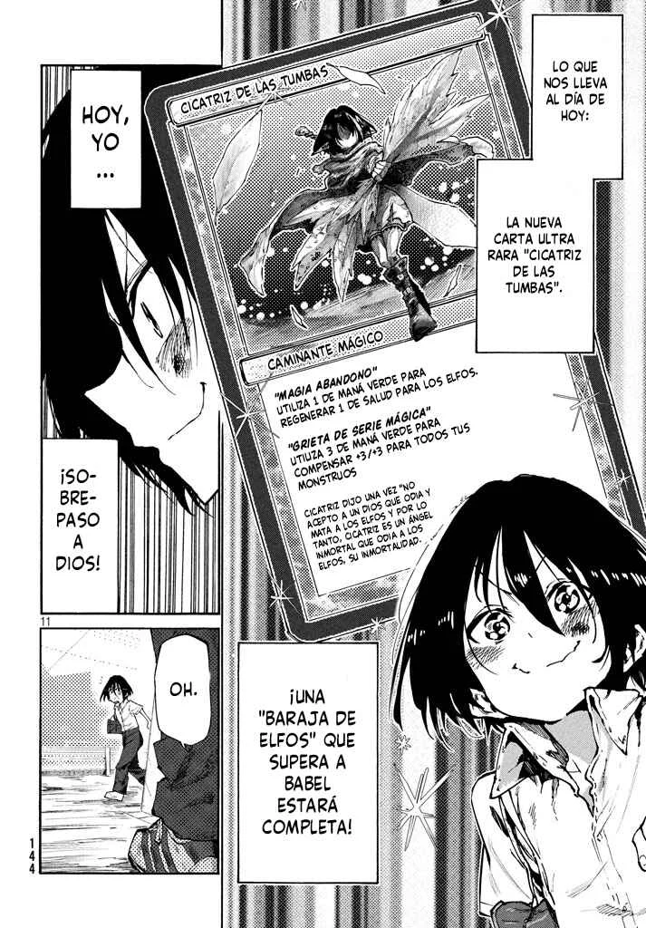 Elf Deck To Senjou Gurashi Capítulo 1 - Page 13