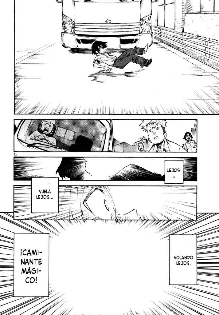 Elf Deck To Senjou Gurashi Capítulo 1 - Page 17
