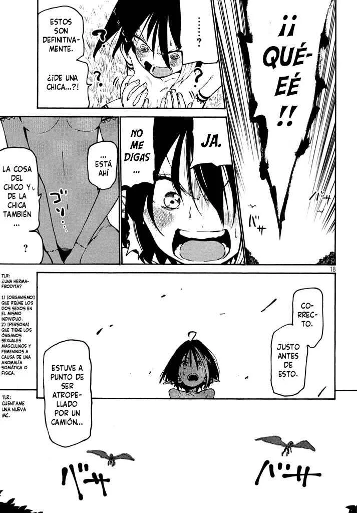 Elf Deck To Senjou Gurashi Capítulo 1 - Page 21