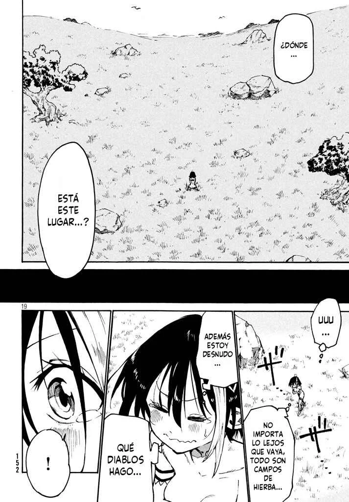 Elf Deck To Senjou Gurashi Capítulo 1 - Page 22