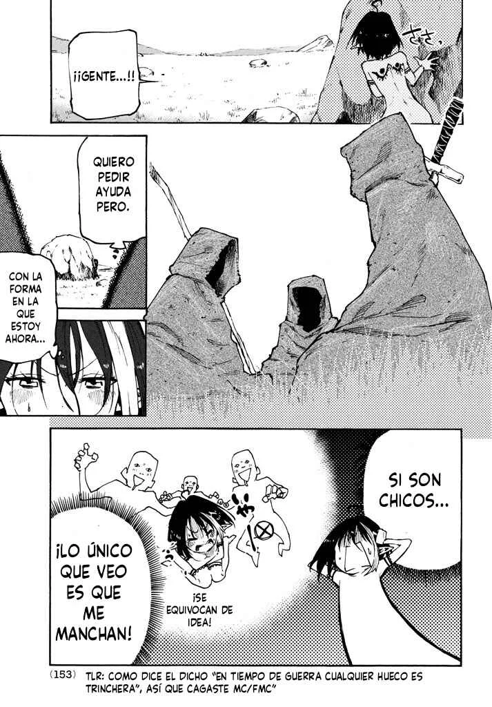 Elf Deck To Senjou Gurashi Capítulo 1 - Page 23