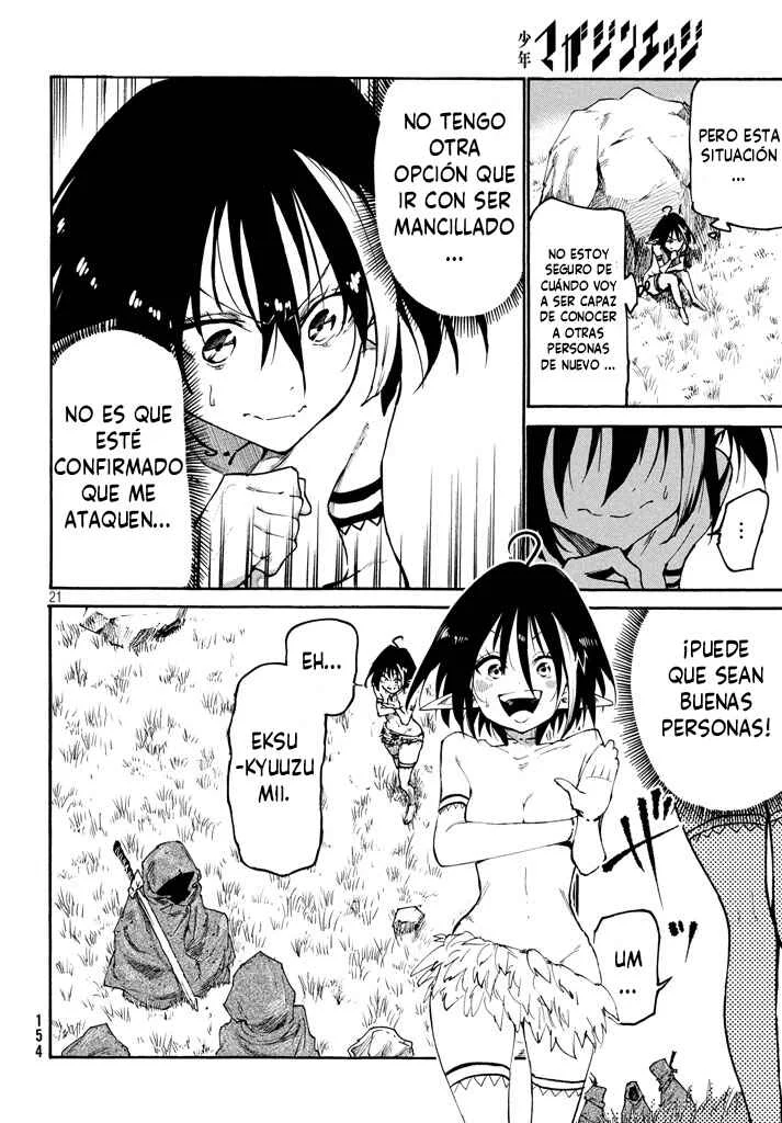 Elf Deck To Senjou Gurashi Capítulo 1 - Page 24