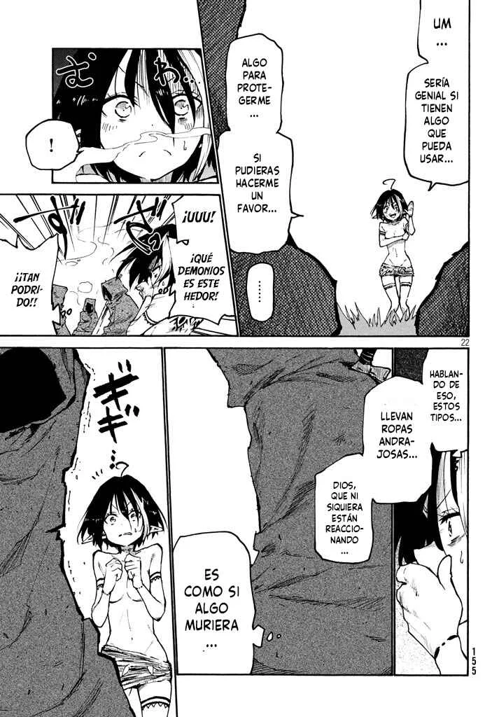 Elf Deck To Senjou Gurashi Capítulo 1 - Page 25