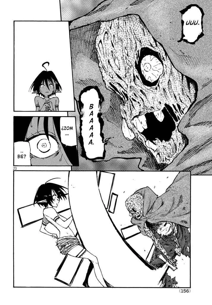 Elf Deck To Senjou Gurashi Capítulo 1 - Page 26