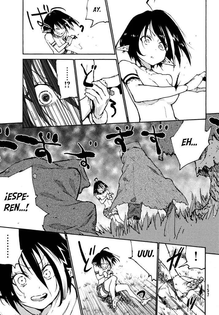 Elf Deck To Senjou Gurashi Capítulo 1 - Page 27