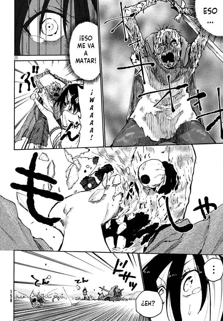 Elf Deck To Senjou Gurashi Capítulo 1 - Page 28