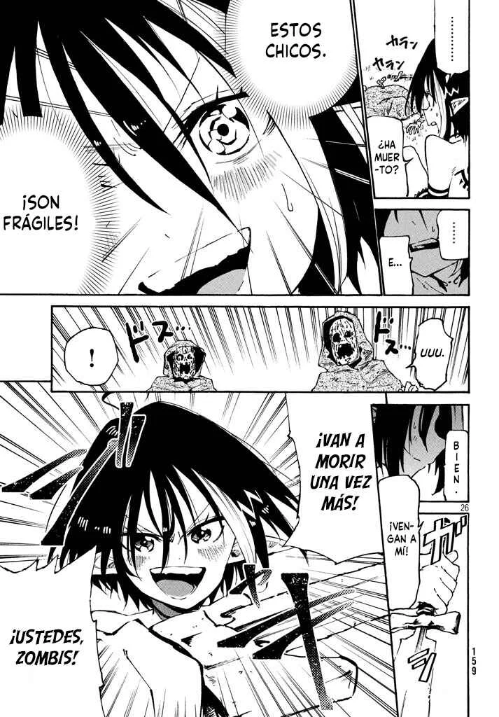 Elf Deck To Senjou Gurashi Capítulo 1 - Page 29