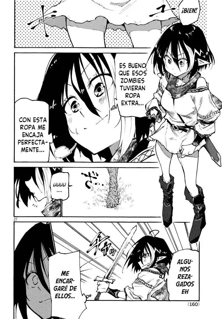 Elf Deck To Senjou Gurashi Capítulo 1 - Page 30