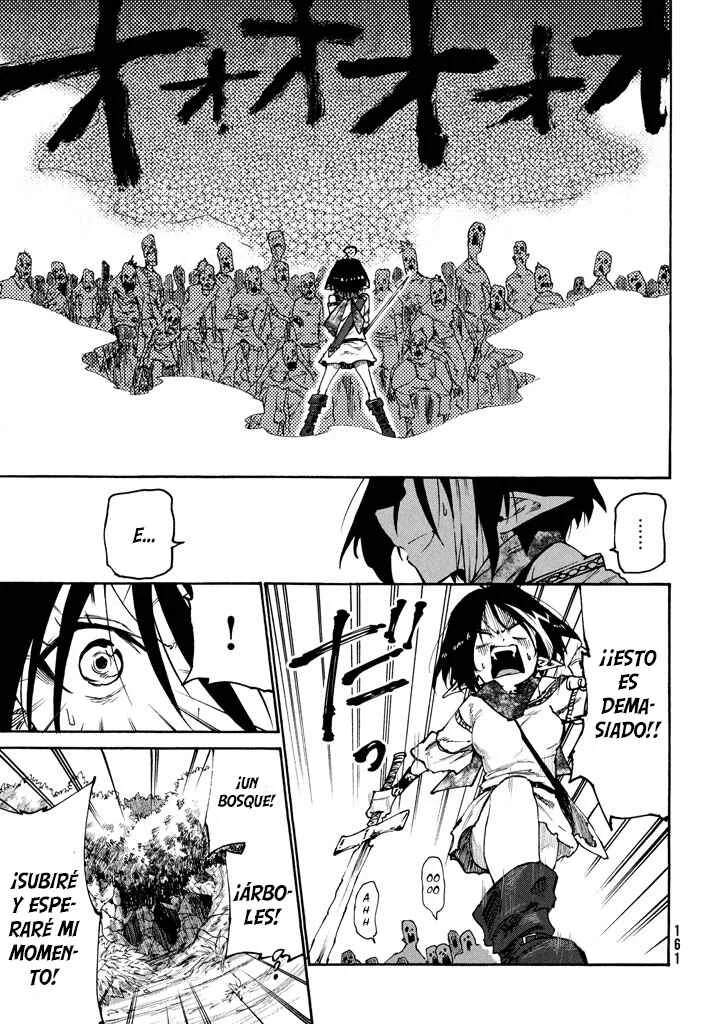 Elf Deck To Senjou Gurashi Capítulo 1 - Page 31
