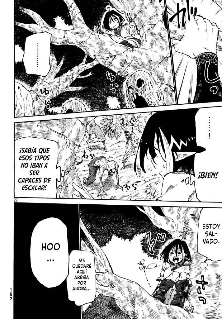 Elf Deck To Senjou Gurashi Capítulo 1 - Page 32