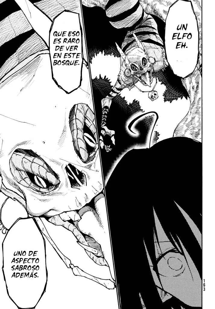 Elf Deck To Senjou Gurashi Capítulo 1 - Page 33