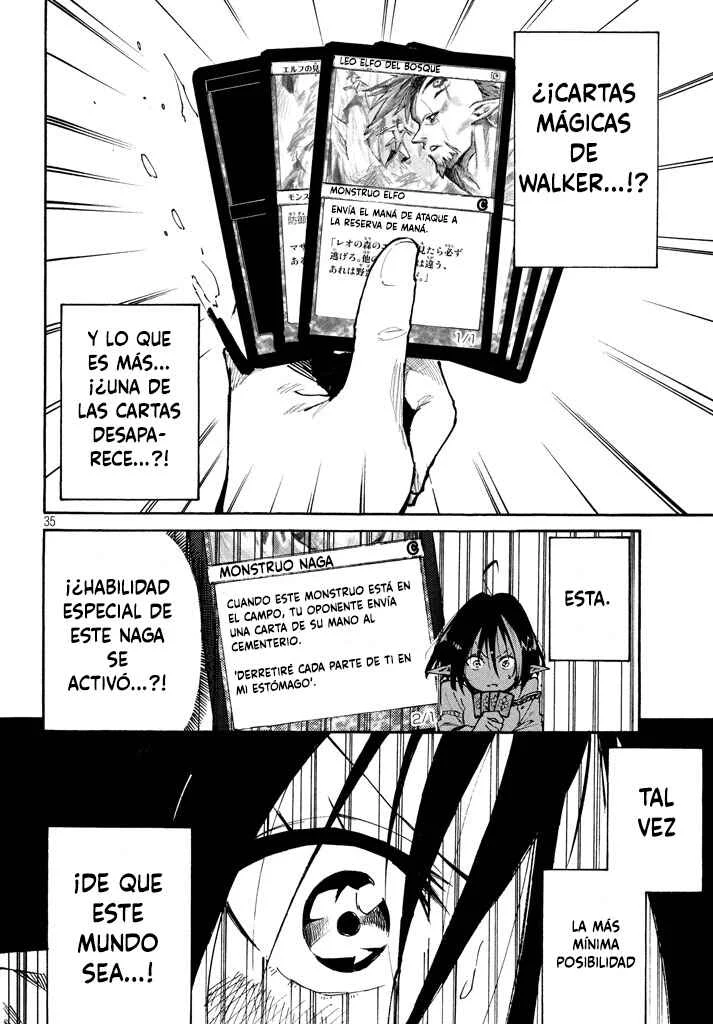 Elf Deck To Senjou Gurashi Capítulo 2 - Page 6