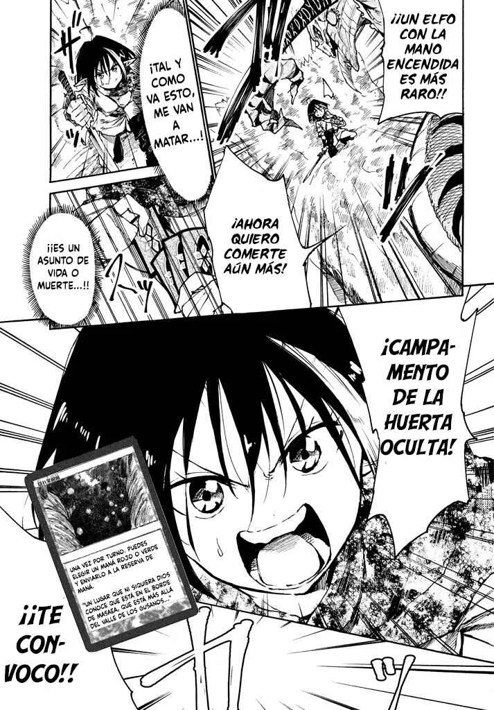 Elf Deck To Senjou Gurashi Capítulo 2 - Page 7