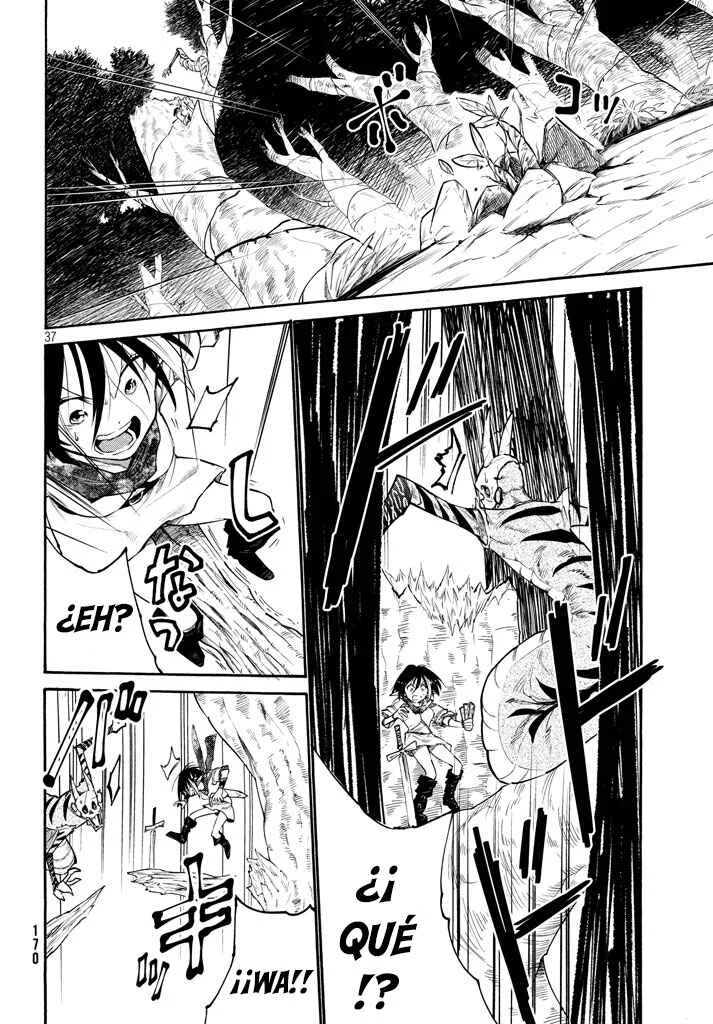 Elf Deck To Senjou Gurashi Capítulo 2 - Page 8