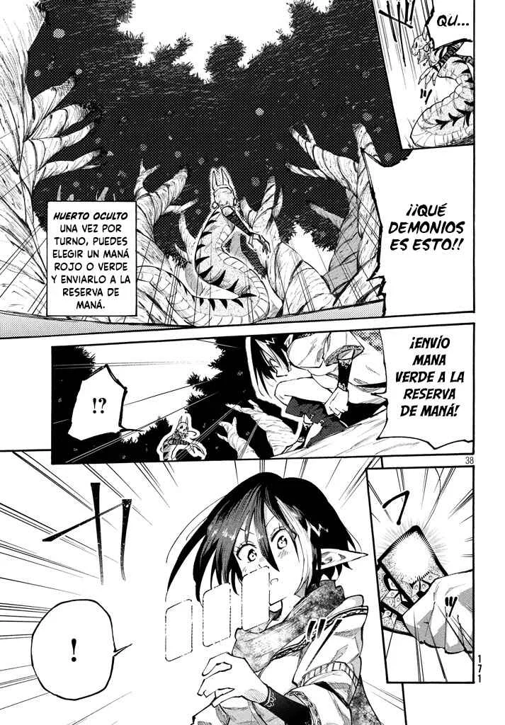 Elf Deck To Senjou Gurashi Capítulo 2 - Page 9