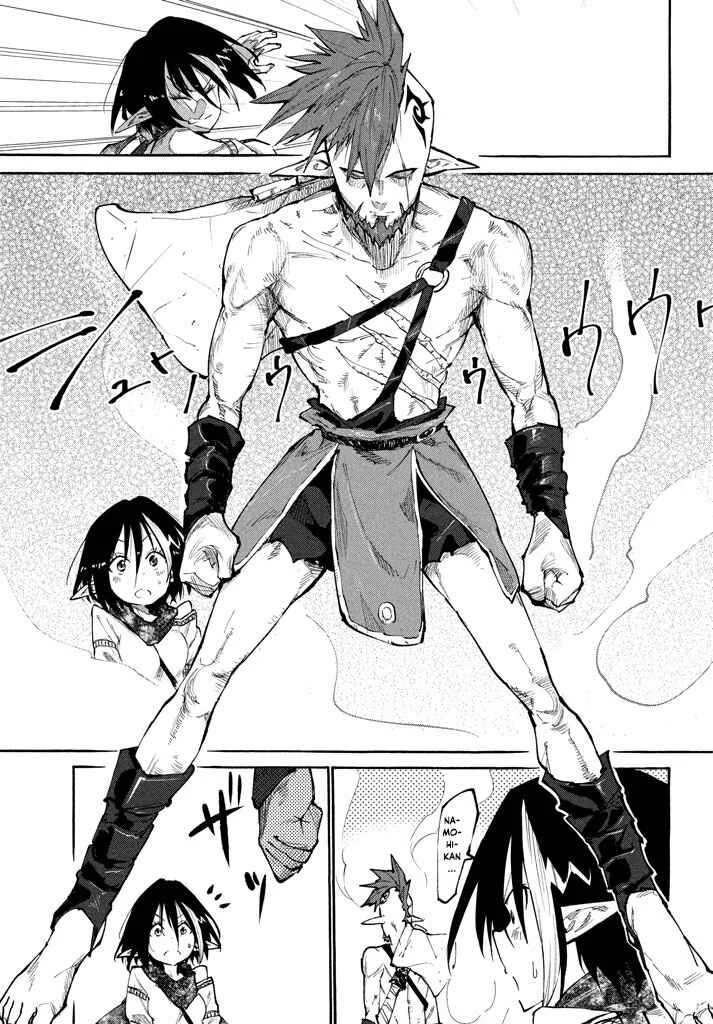 Elf Deck To Senjou Gurashi Capítulo 2 - Page 11