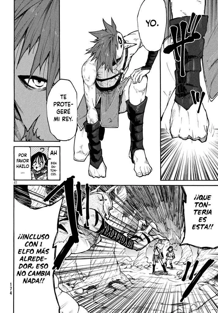Elf Deck To Senjou Gurashi Capítulo 2 - Page 12
