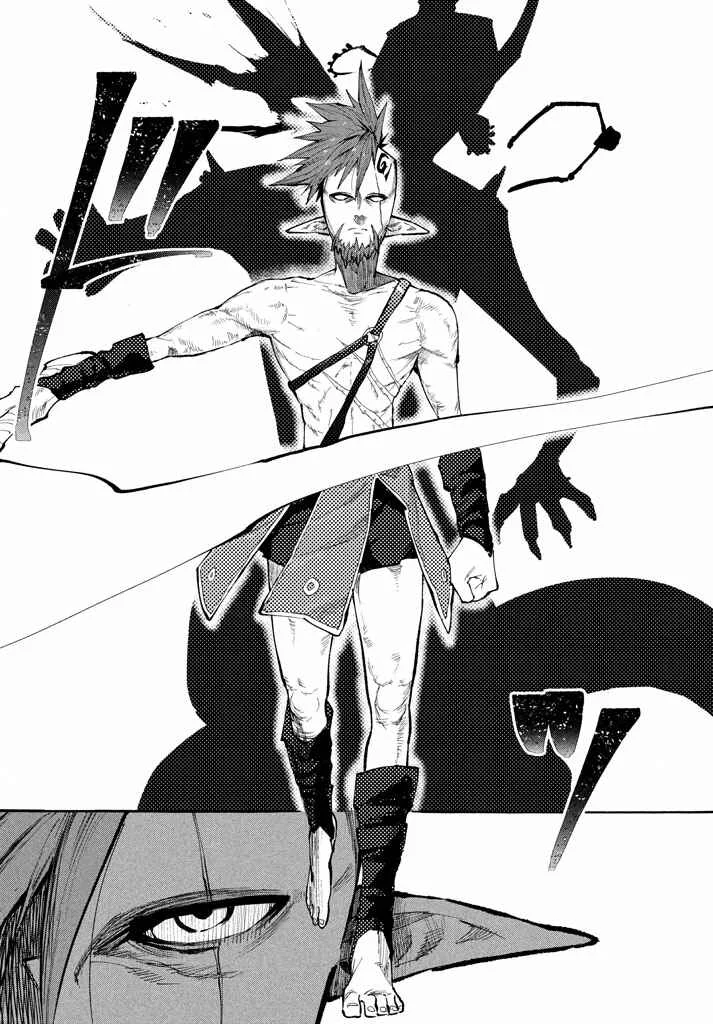 Elf Deck To Senjou Gurashi Capítulo 2 - Page 14