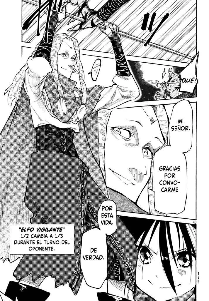 Elf Deck To Senjou Gurashi Capítulo 2 - Page 17
