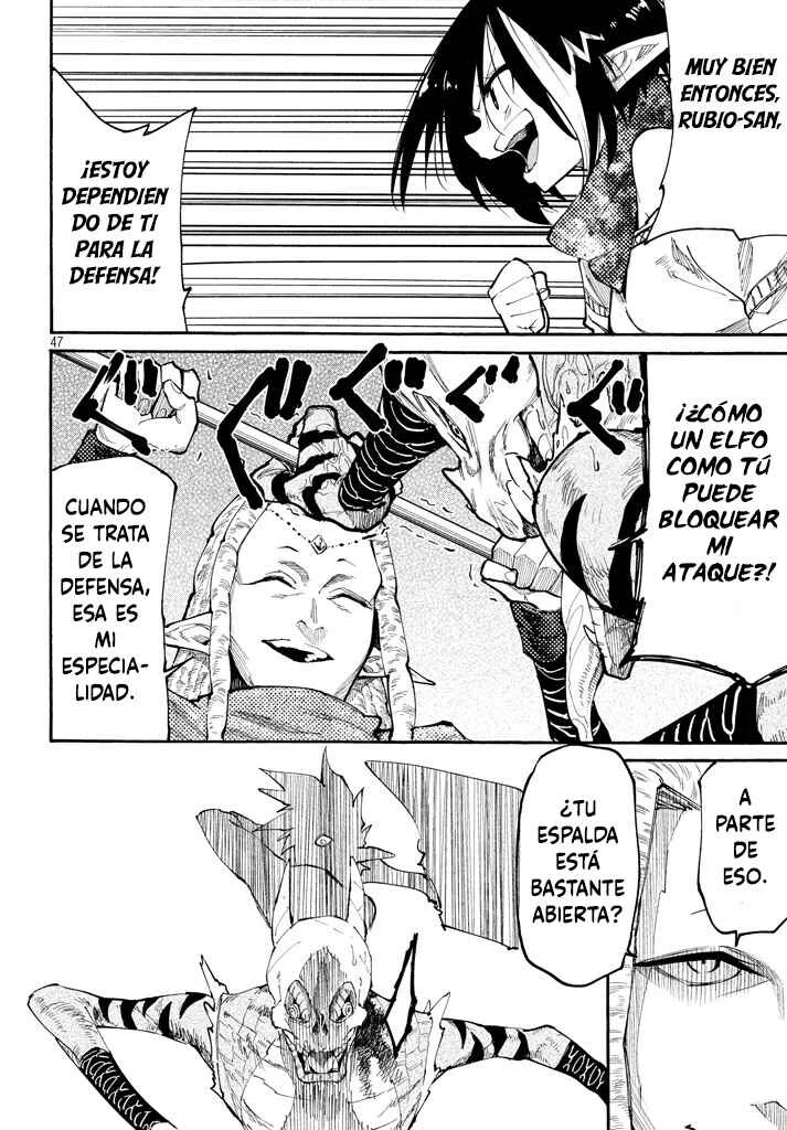 Elf Deck To Senjou Gurashi Capítulo 2 - Page 18