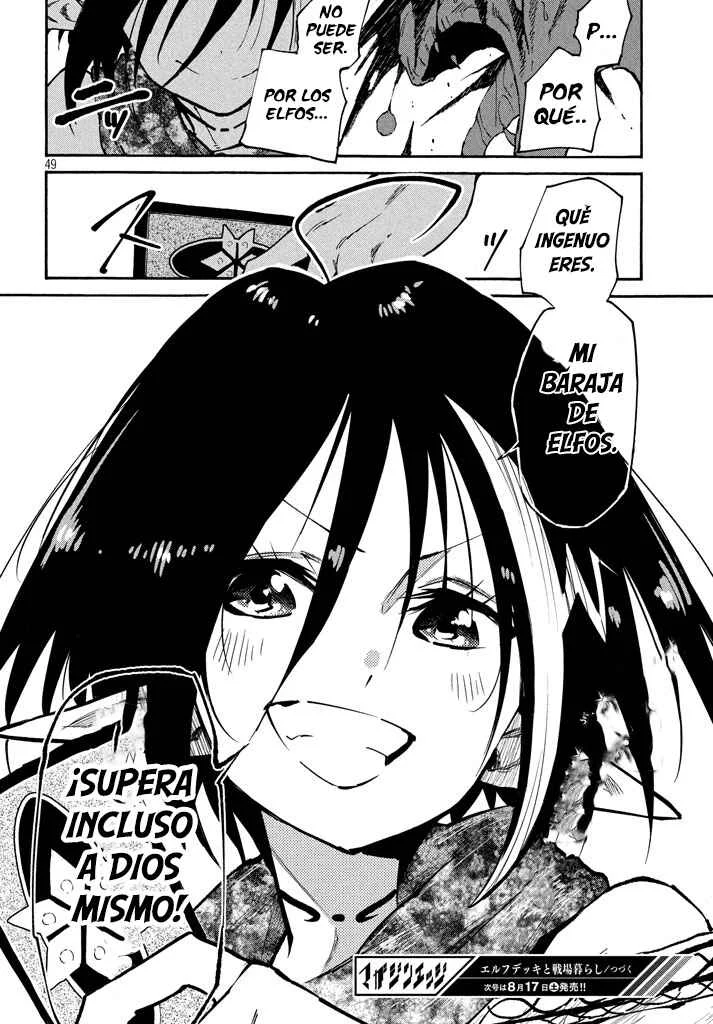 Elf Deck To Senjou Gurashi Capítulo 2 - Page 20