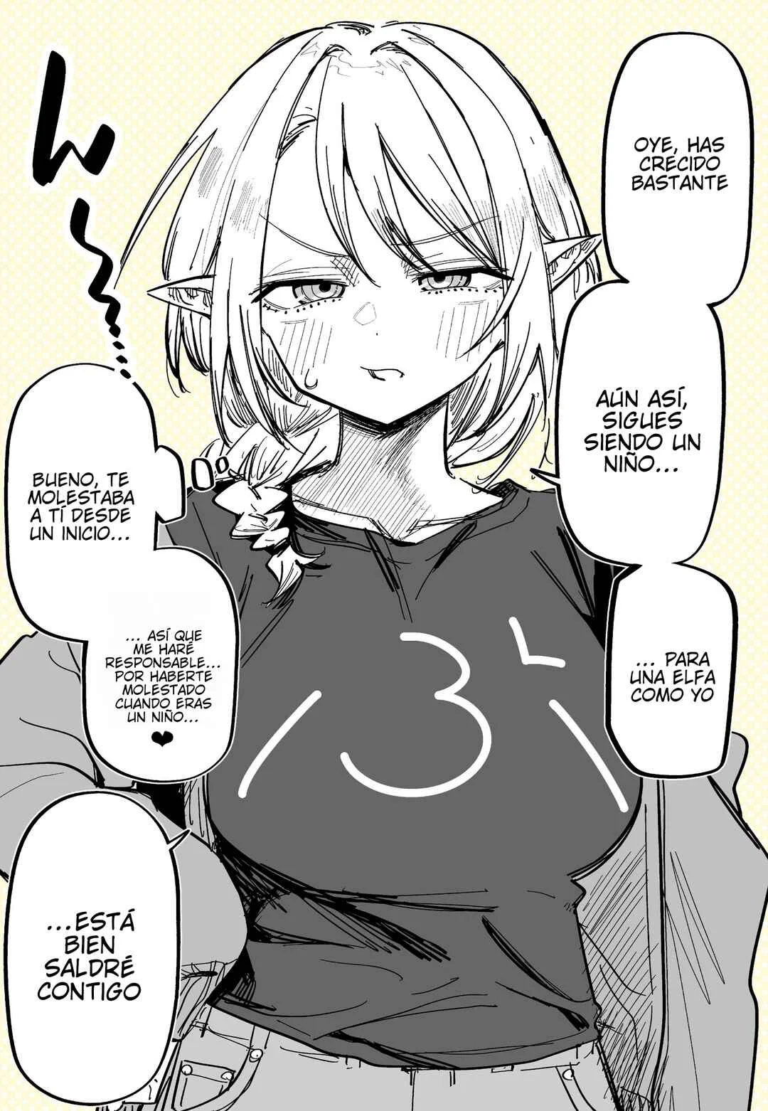 Elf Love Confessions Capítulo 1 - Page 3