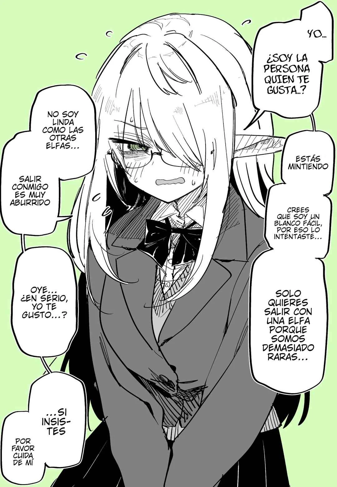 Elf Love Confessions Capítulo 2 - Page 3