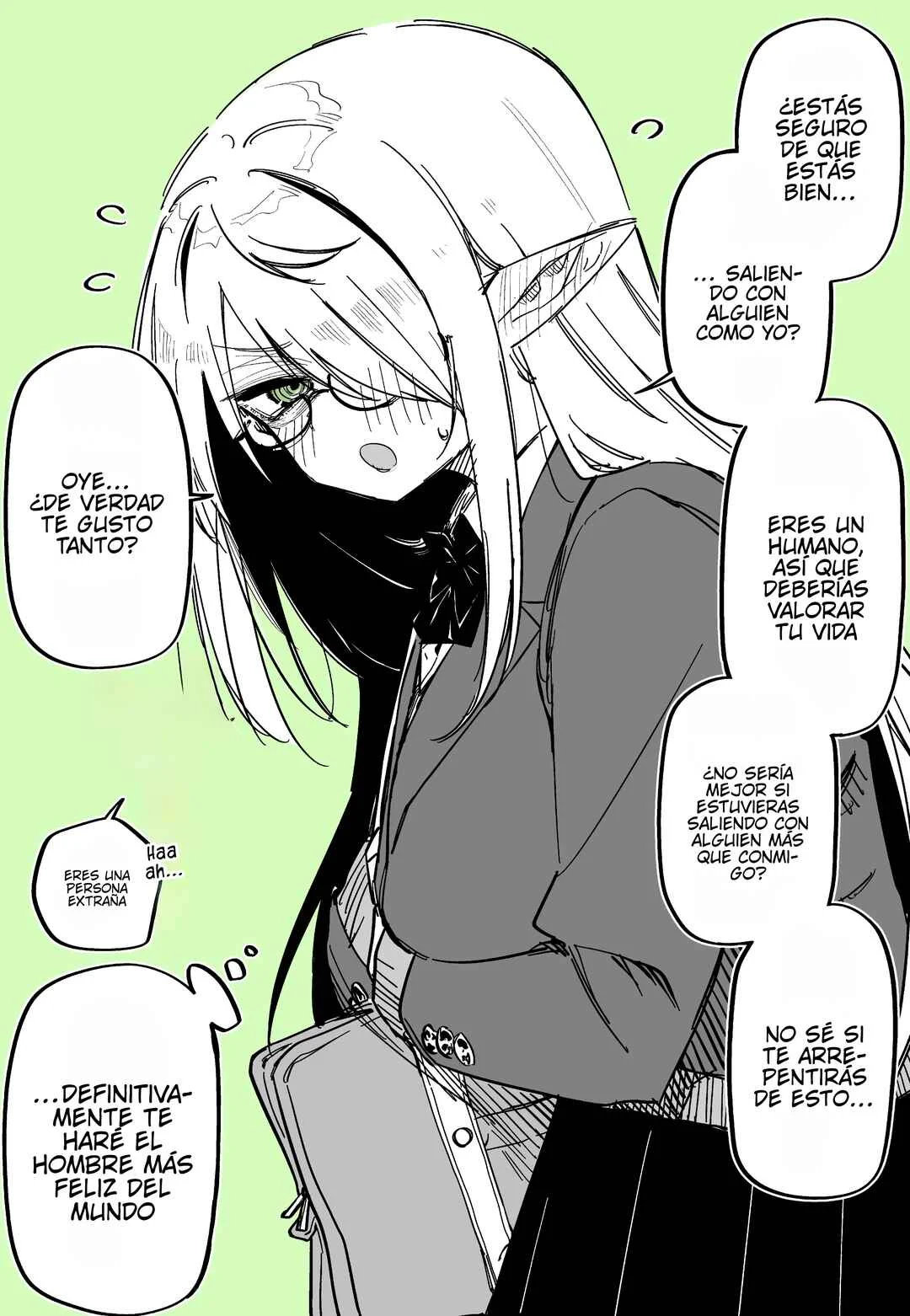 Elf Love Confessions Capítulo 4 - Page 3
