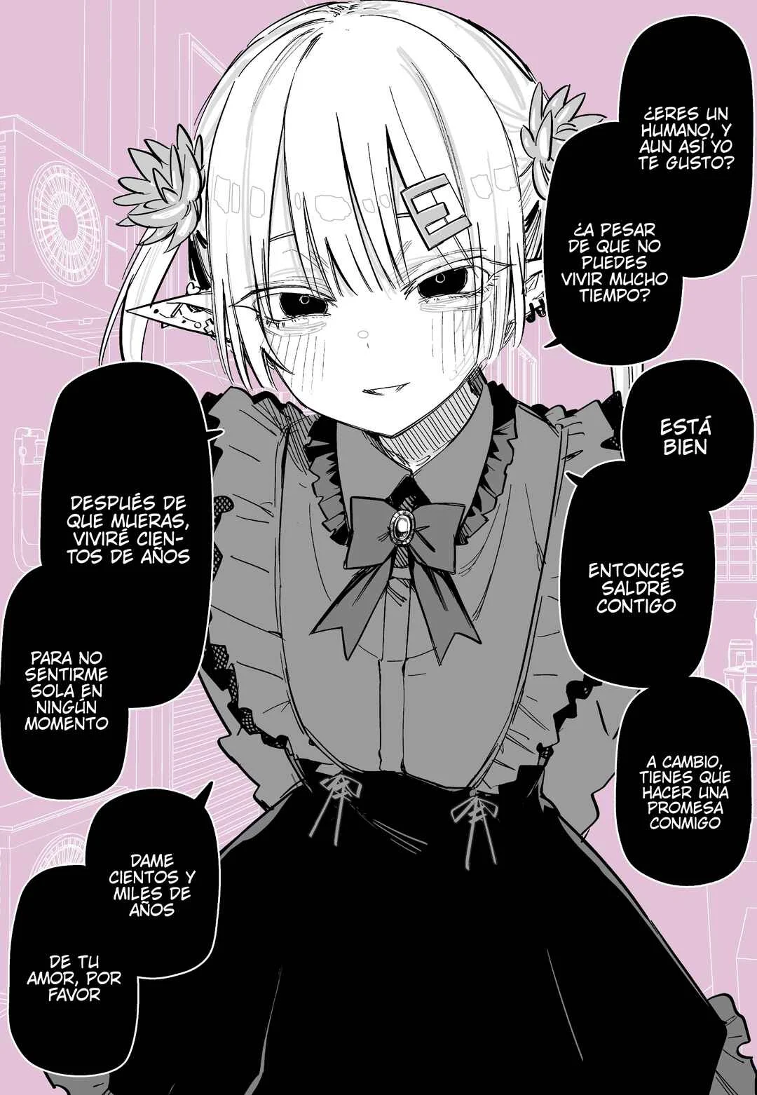 Elf Love Confessions Capítulo 5 - Page 3