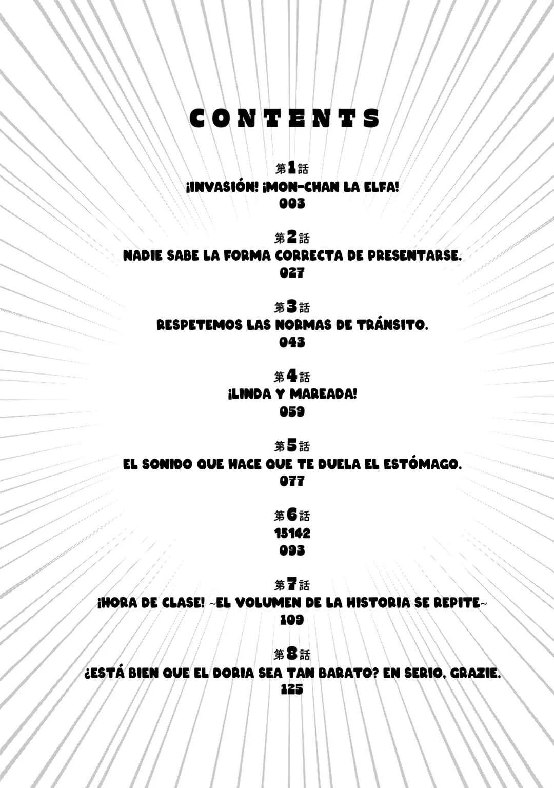 Elf no Mon-chan Kokosei!! Capítulo 1: ¡Invasión! ¡Mon-chan la elfa! - Page 2