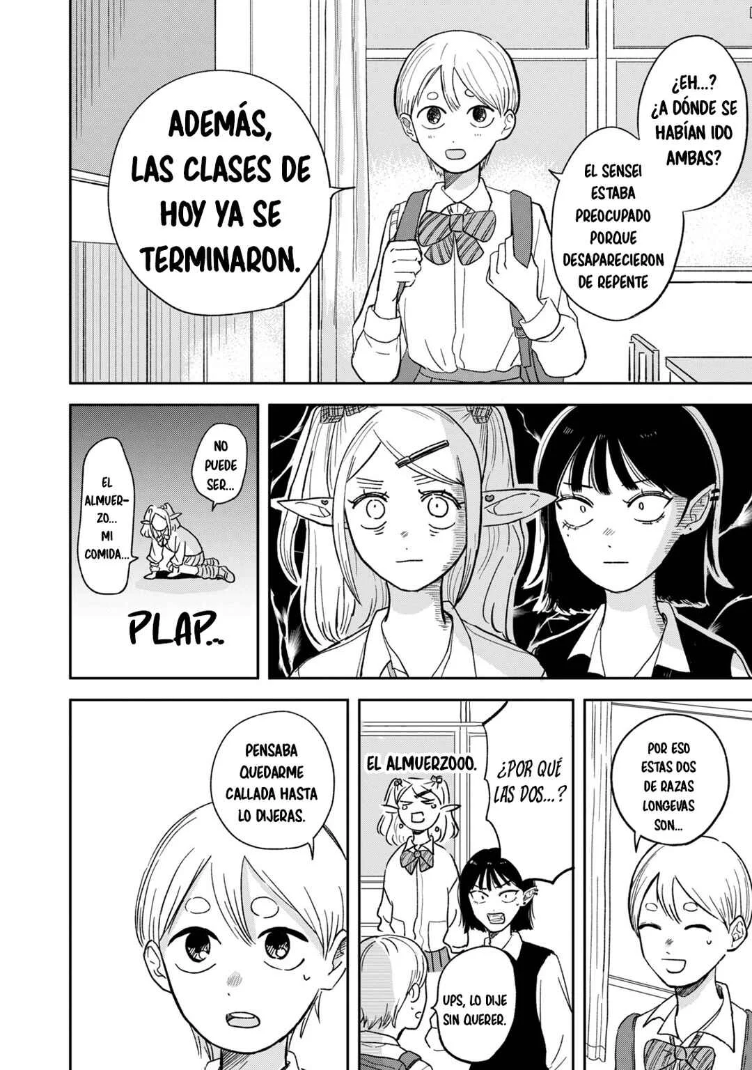 Elf no Mon-chan Kokosei!! Capítulo 1: ¡Invasión! ¡Mon-chan la elfa! - Page 20