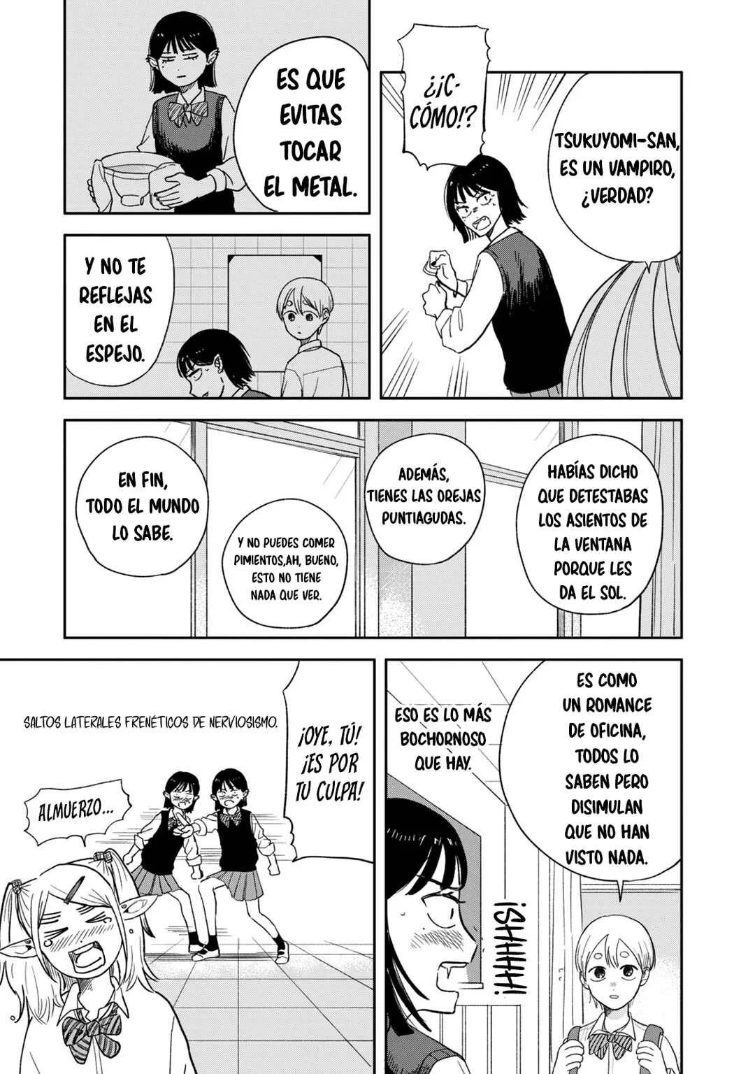 Elf no Mon-chan Kokosei!! Capítulo 1: ¡Invasión! ¡Mon-chan la elfa! - Page 21