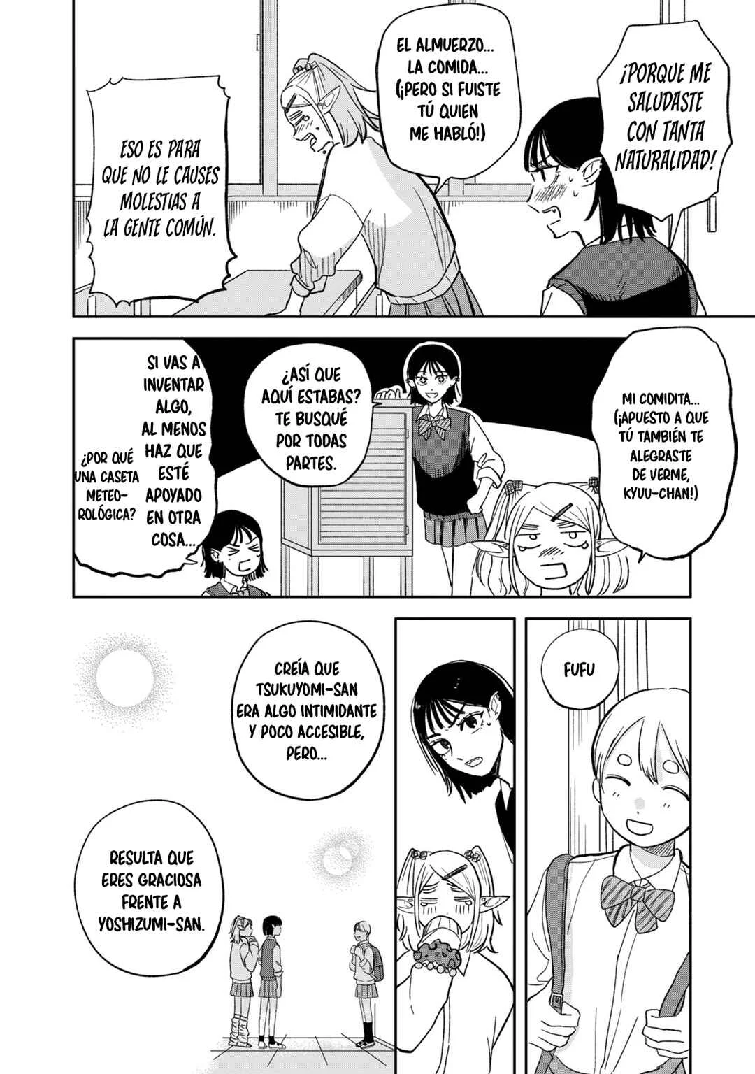 Elf no Mon-chan Kokosei!! Capítulo 1: ¡Invasión! ¡Mon-chan la elfa! - Page 22