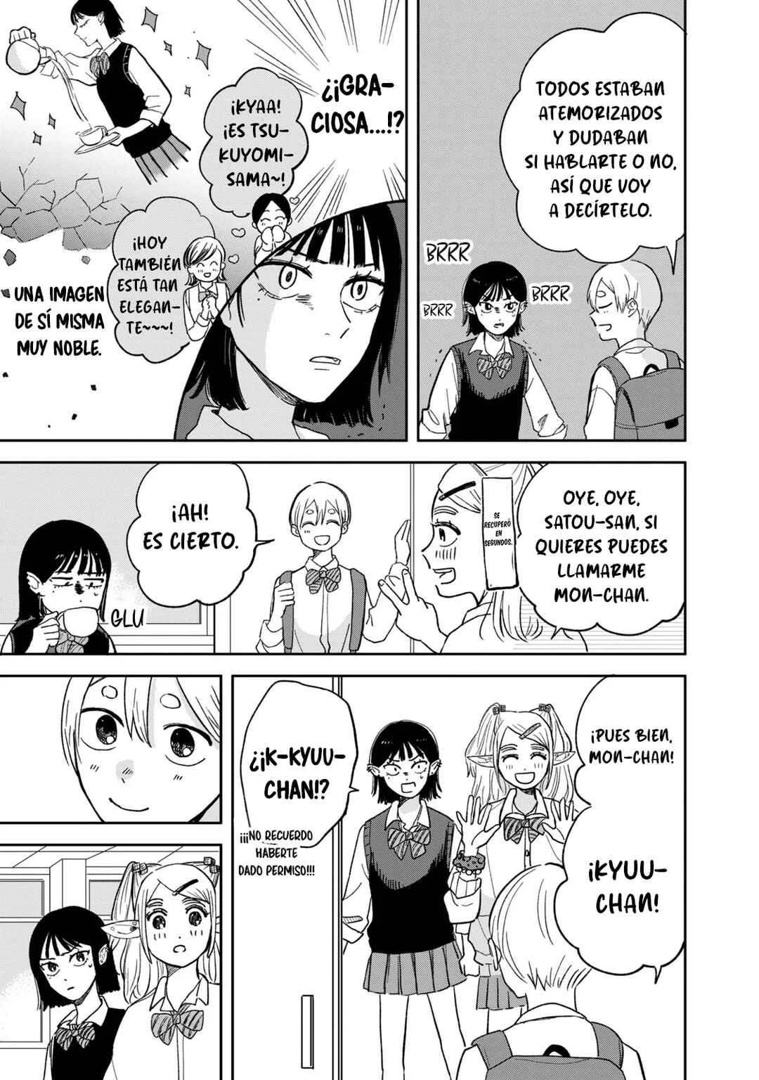 Elf no Mon-chan Kokosei!! Capítulo 1: ¡Invasión! ¡Mon-chan la elfa! - Page 23