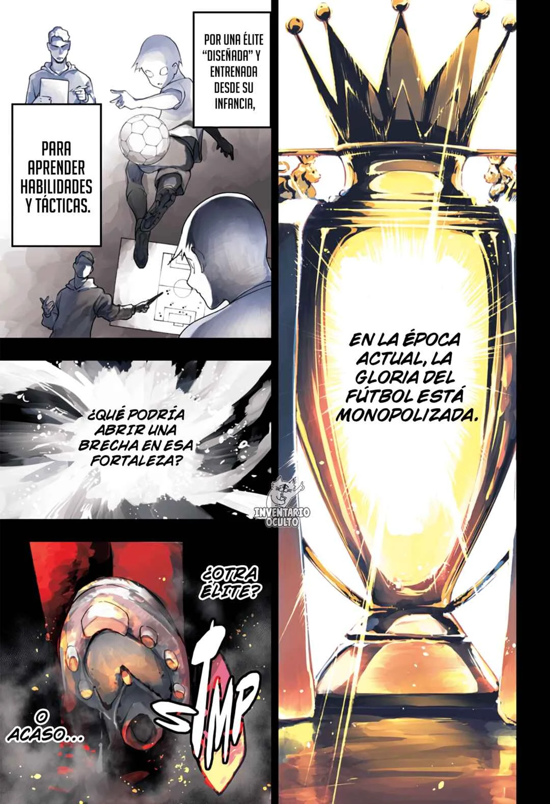 Embers Capítulo 1: Haitani Noboru - Page 1