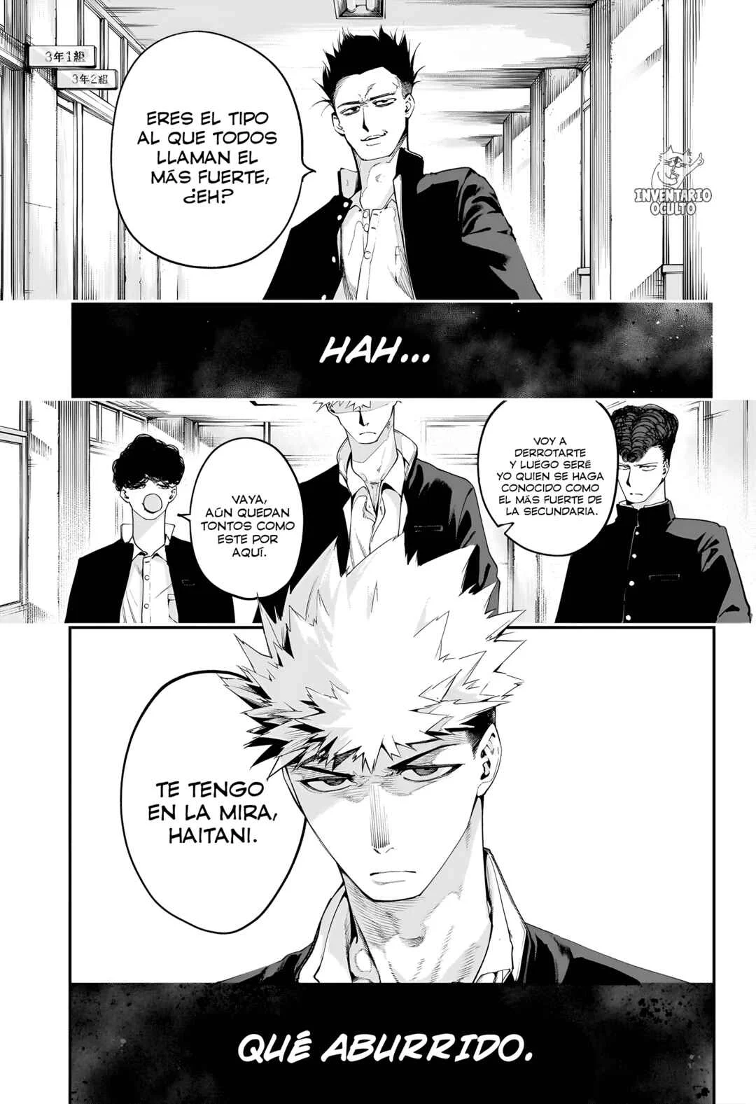 Embers Capítulo 1: Haitani Noboru - Page 2