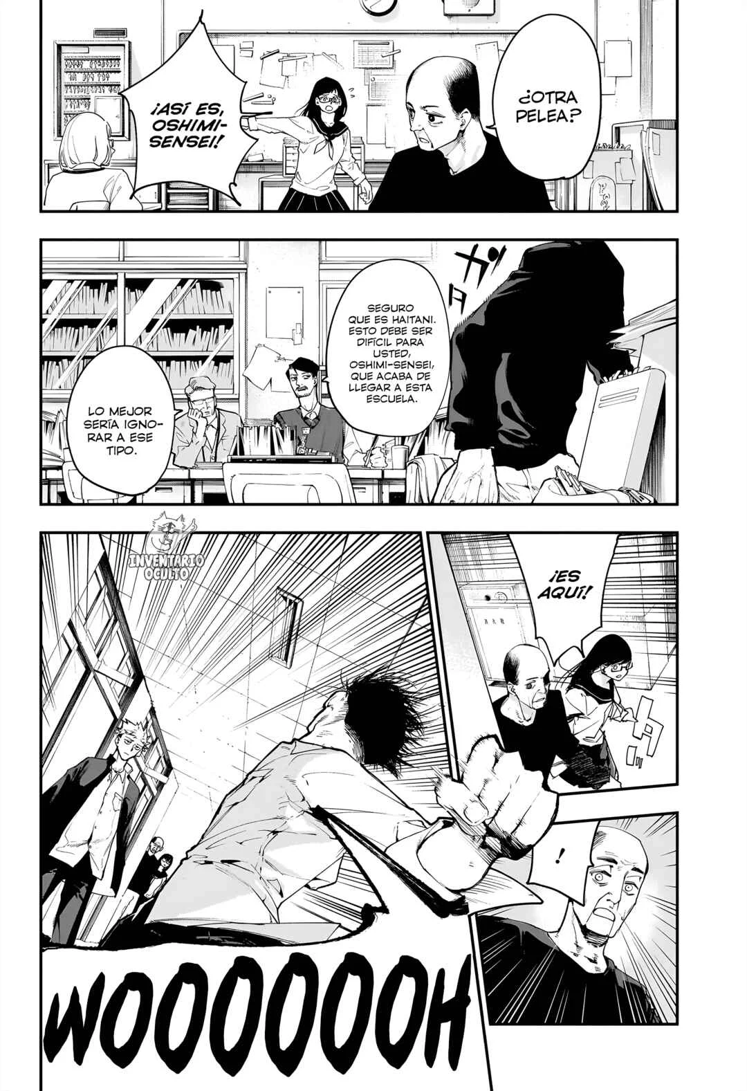 Embers Capítulo 1: Haitani Noboru - Page 3
