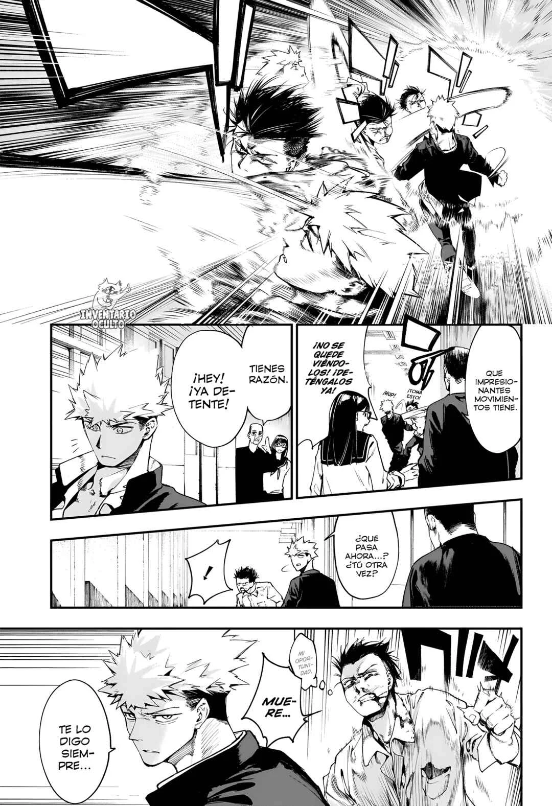 Embers Capítulo 1: Haitani Noboru - Page 4