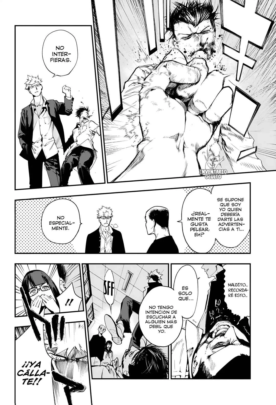 Embers Capítulo 1: Haitani Noboru - Page 5