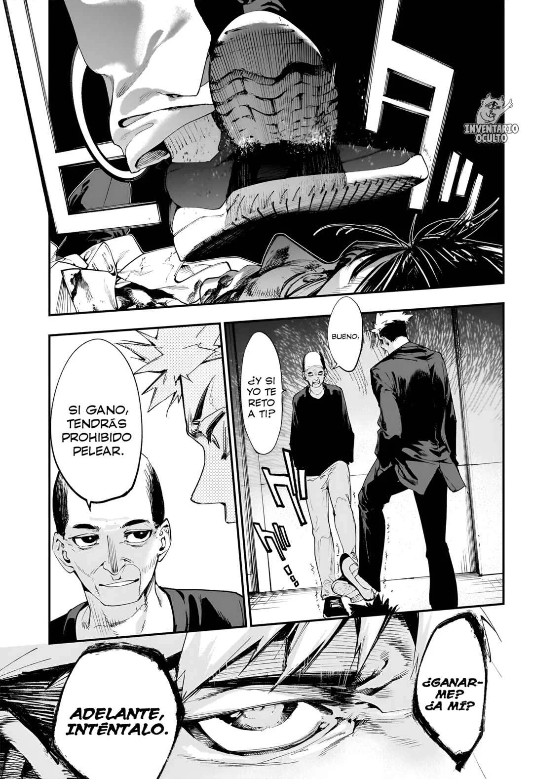 Embers Capítulo 1: Haitani Noboru - Page 6