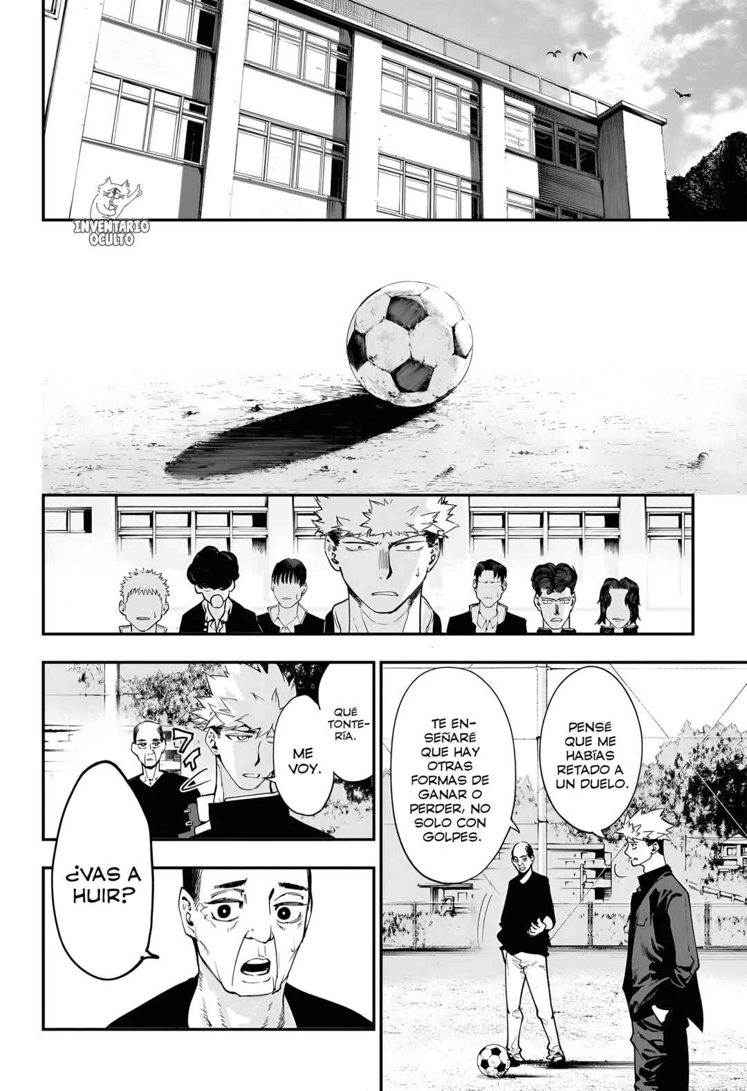 Embers Capítulo 1: Haitani Noboru - Page 7