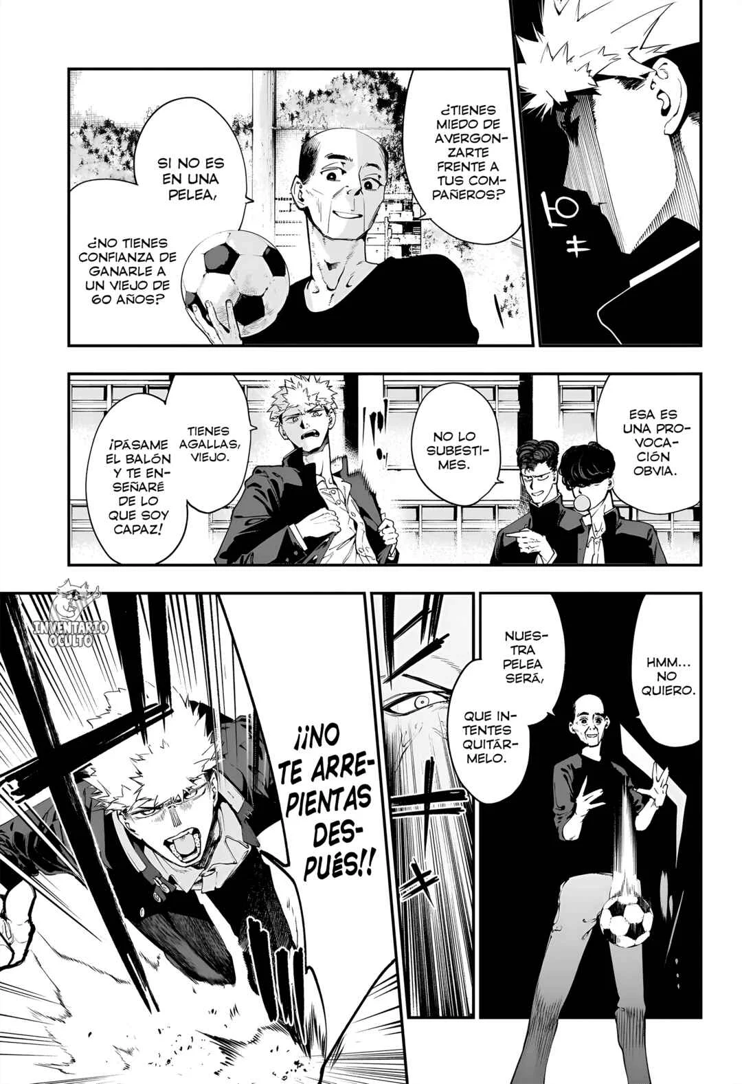 Embers Capítulo 1: Haitani Noboru - Page 8