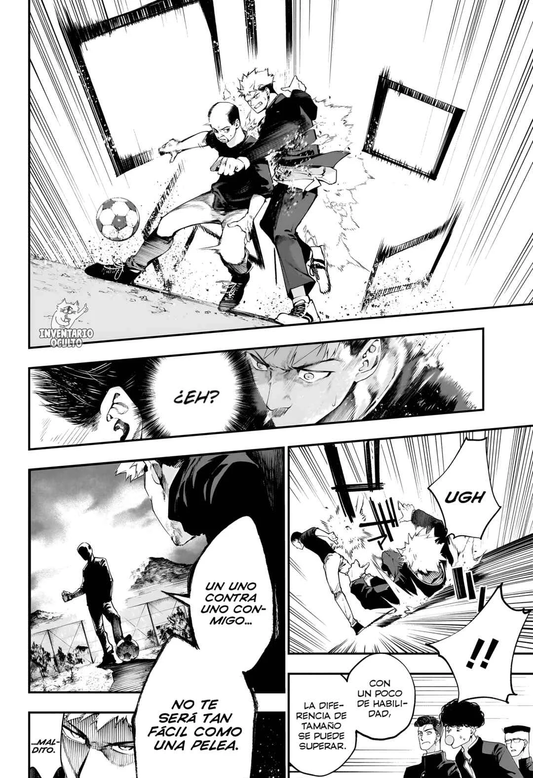 Embers Capítulo 1: Haitani Noboru - Page 9