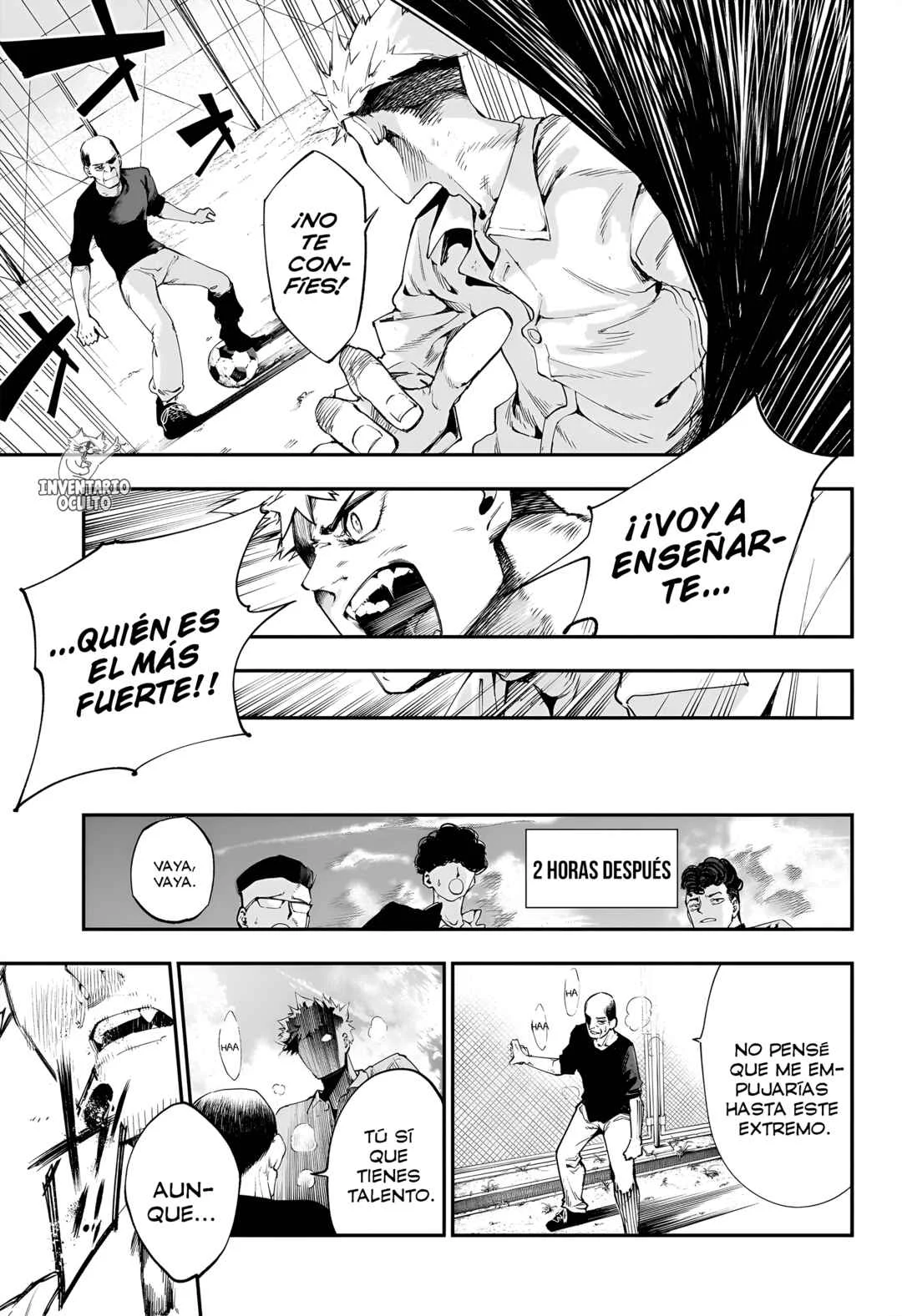 Embers Capítulo 1: Haitani Noboru - Page 10