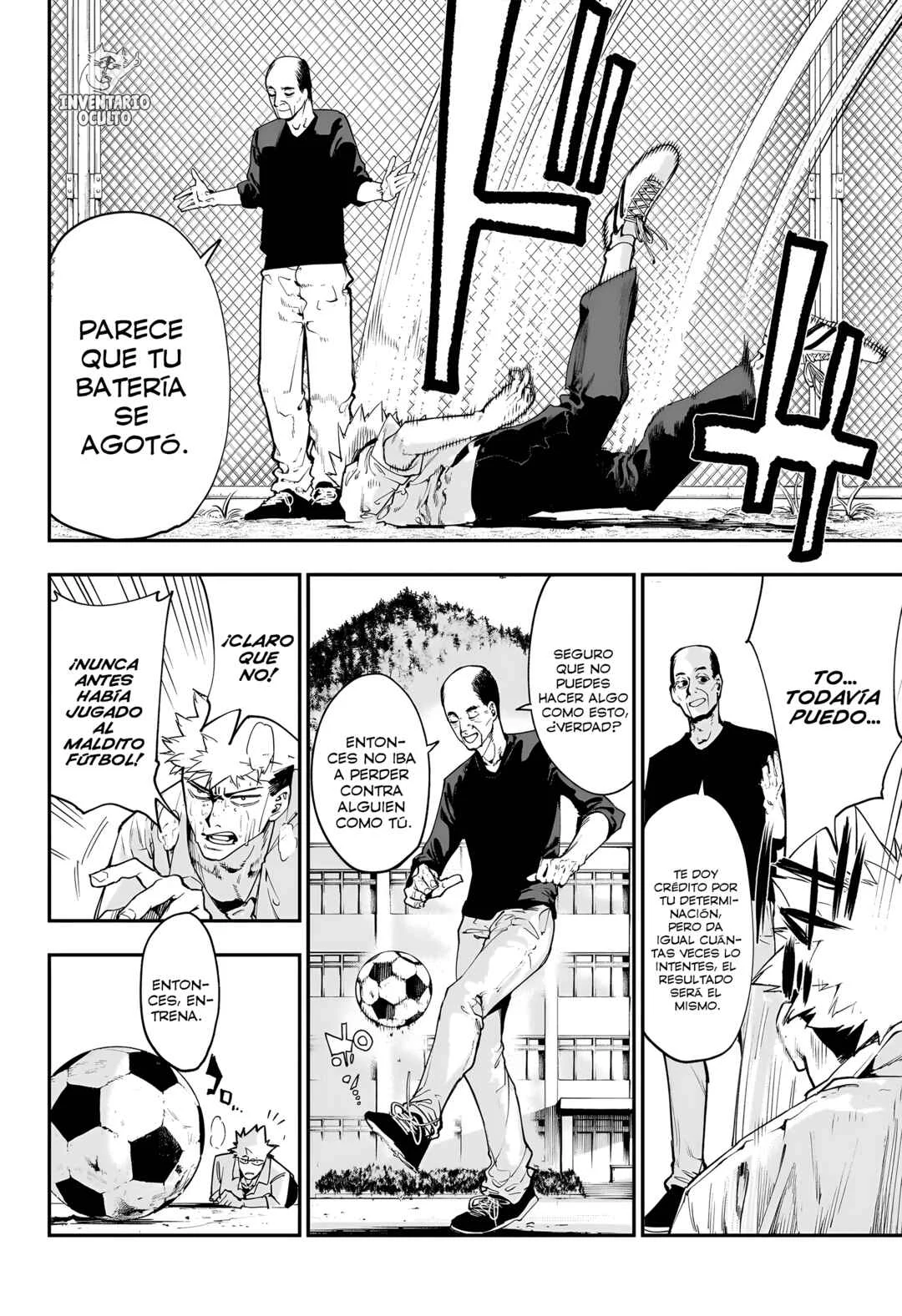 Embers Capítulo 1: Haitani Noboru - Page 11