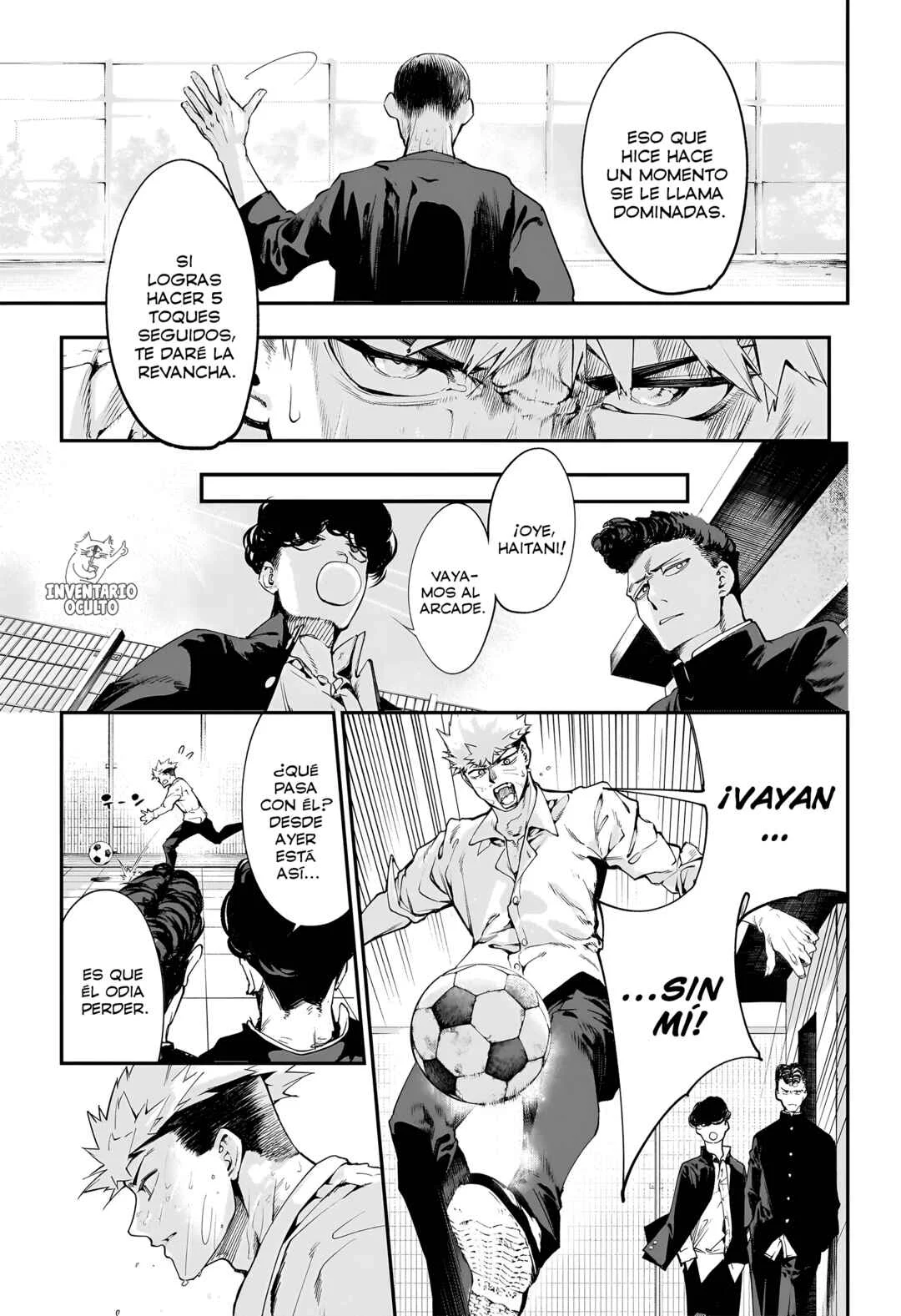 Embers Capítulo 1: Haitani Noboru - Page 12
